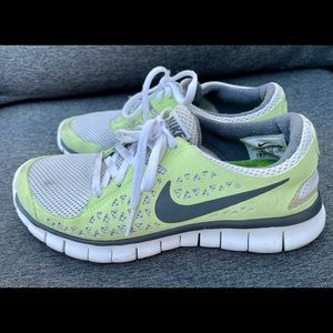 Nike lime green sneakers